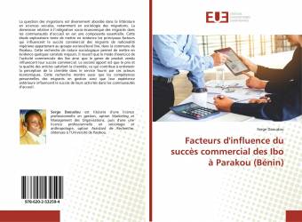 Facteurs d'influence du succès commercial des Ibo à Parakou (Bénin)