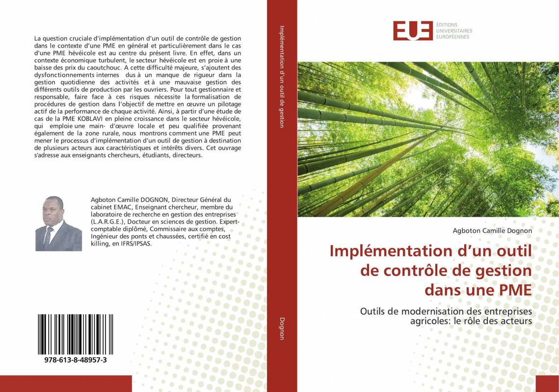 Implémentation d’un outil de contrôle de gestion dans une PME