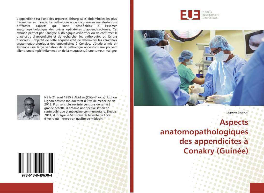 Aspects anatomopathologiques des appendicites à Conakry (Guinée)