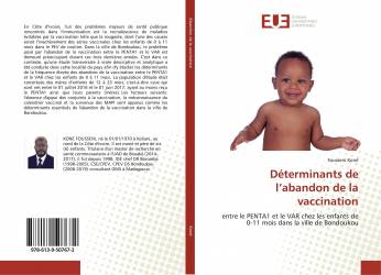 Déterminants de l’abandon de la vaccination