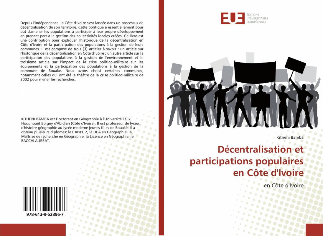 Décentralisation et participations populaires en Côte d'Ivoire