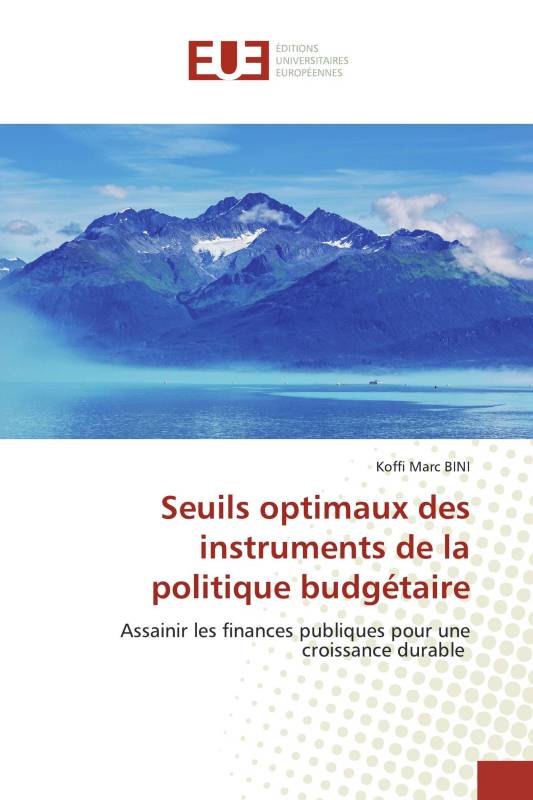 Seuils optimaux des instruments de la politique budgétaire