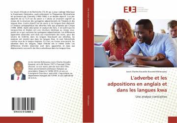 L'adverbe et les adpositions en anglais et dans les langues kwa