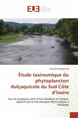 Étude taxinomique du phytoplancton dulçaquicole du Sud Côte d’Ivoire