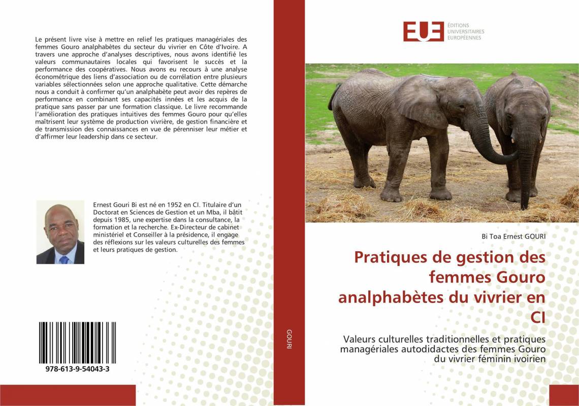 Pratiques de gestion des femmes Gouro analphabètes du vivrier en CI