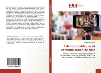 Relations publiques et communication de crise