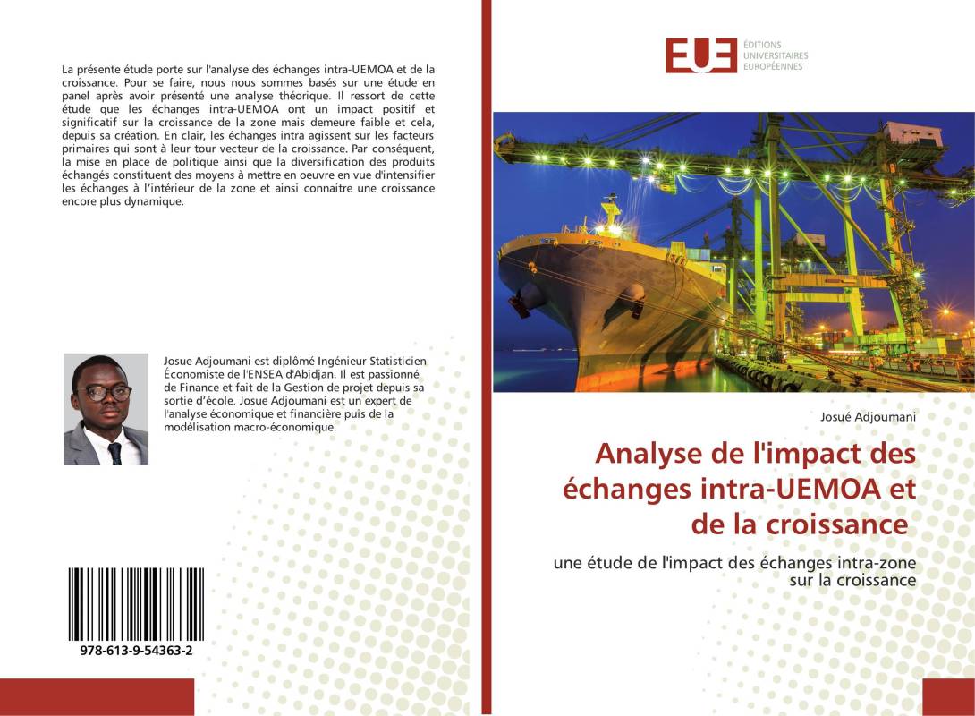 Analyse de l'impact des échanges intra-UEMOA et de la croissance