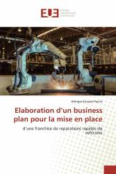 Elaboration d’un business plan pour la mise en place