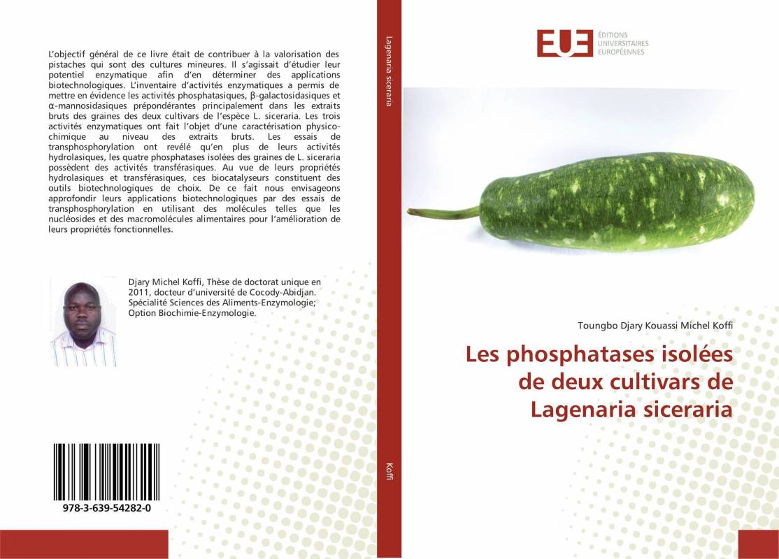 Les phosphatases isolées de deux cultivars de Lagenaria siceraria
