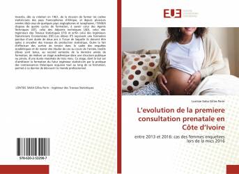 L’evolution de la premiere consultation prenatale en Côte d’Ivoire