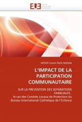 L'IMPACT DE LA PARTICIPATION COMMUNAUTAIRE