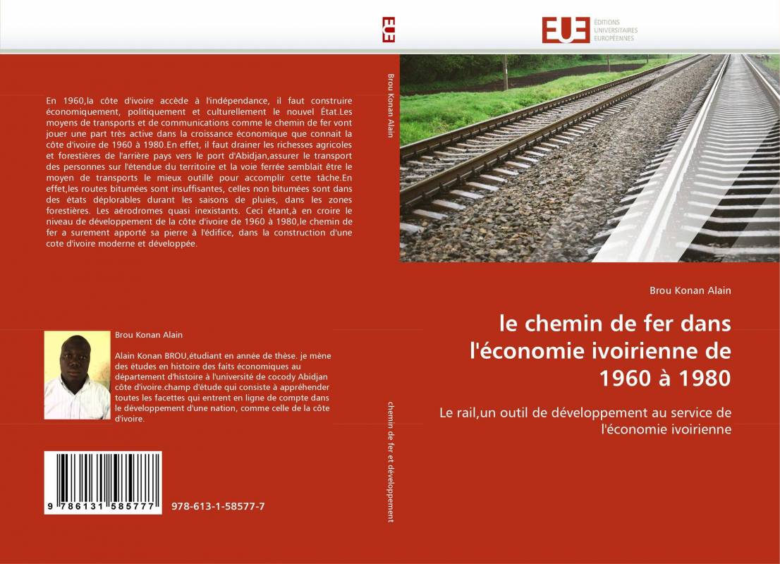 le chemin de fer dans l'économie ivoirienne de 1960 à 1980