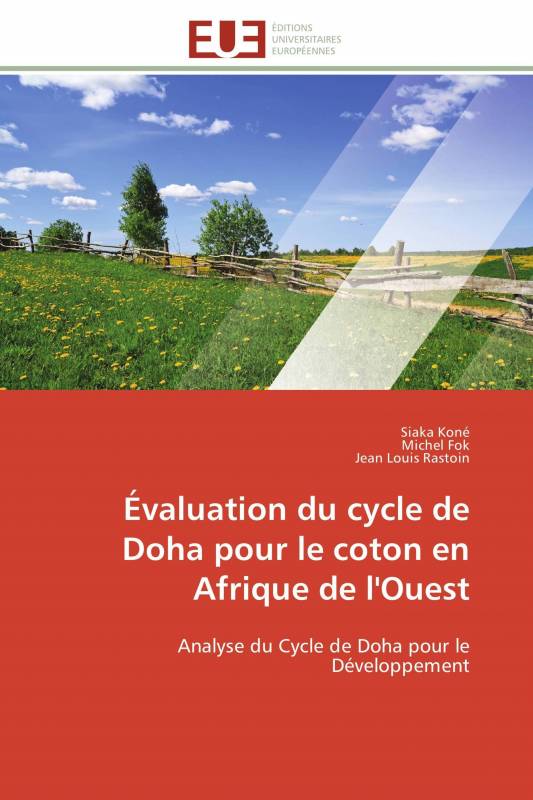 Évaluation du cycle de Doha pour le coton en Afrique de l'Ouest