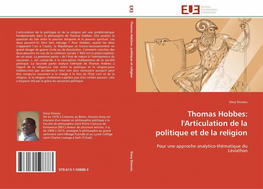 Thomas Hobbes: l'Articulation de la politique et de la religion