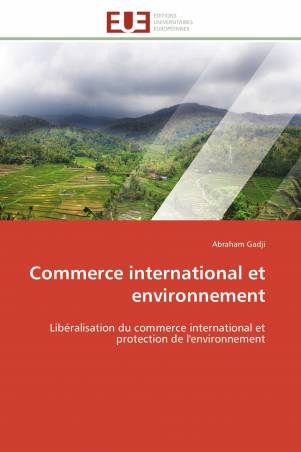 Commerce international et environnement