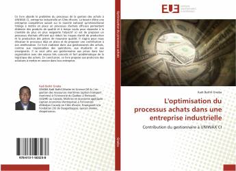 L'optimisation du processus achats dans une entreprise industrielle