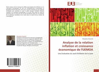 Analyse de la relation inflation et croissance économique de l'UEMOA