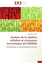 Analyse de la relation inflation et croissance économique de l'UEMOA