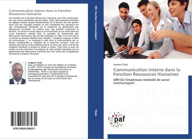 Communication interne dans la Fonction Ressources Humaines