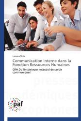 Communication interne dans la Fonction Ressources Humaines