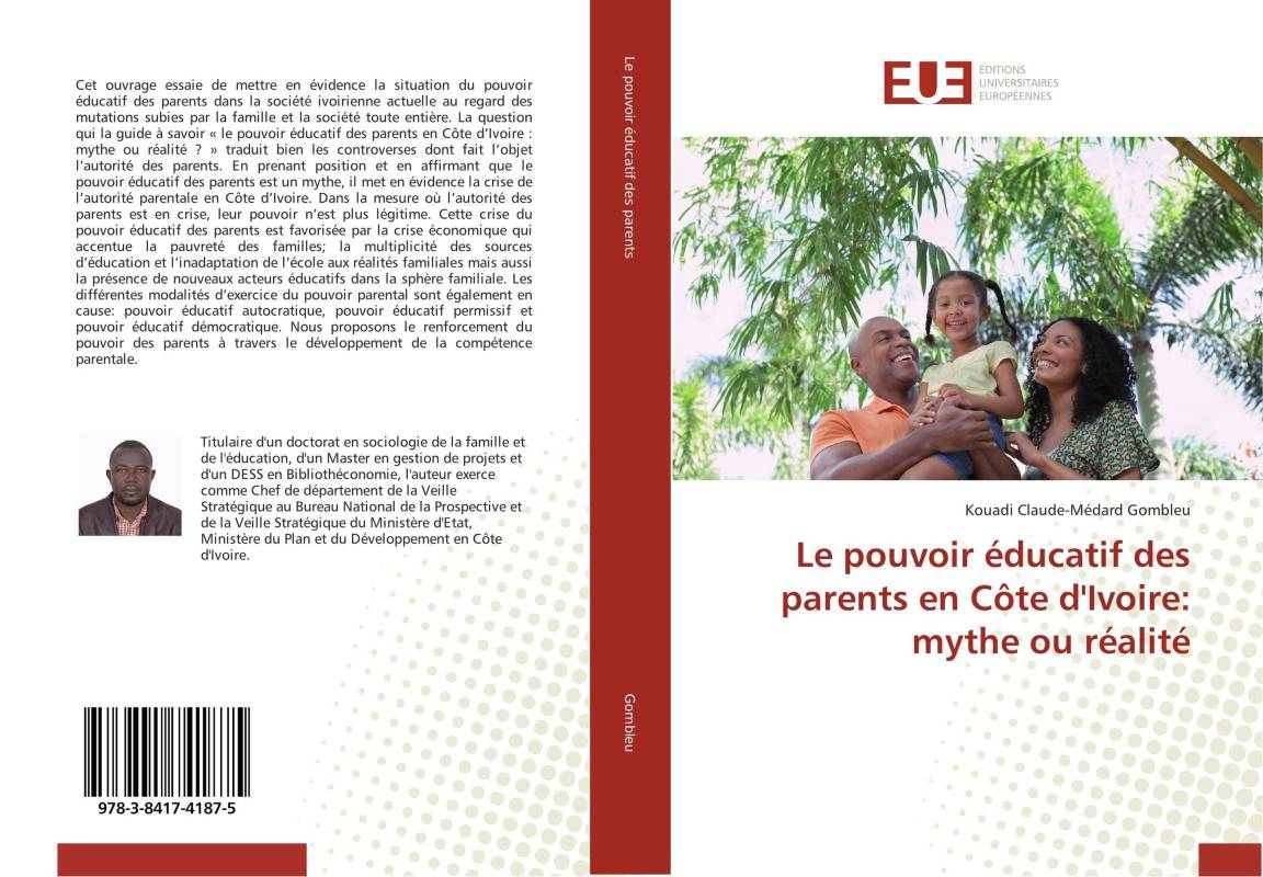 Le pouvoir éducatif des parents en Côte d'Ivoire: mythe ou réalité