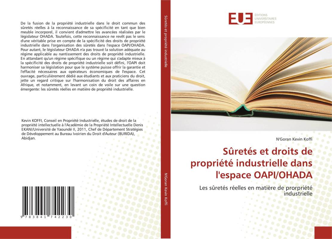 Sûretés et droits de propriété industrielle dans l'espace OAPI/OHADA