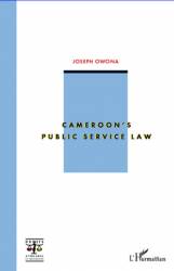 Cameroon's public service law