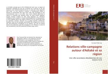 Relations ville-campagne autour d'Adiaké et sa région