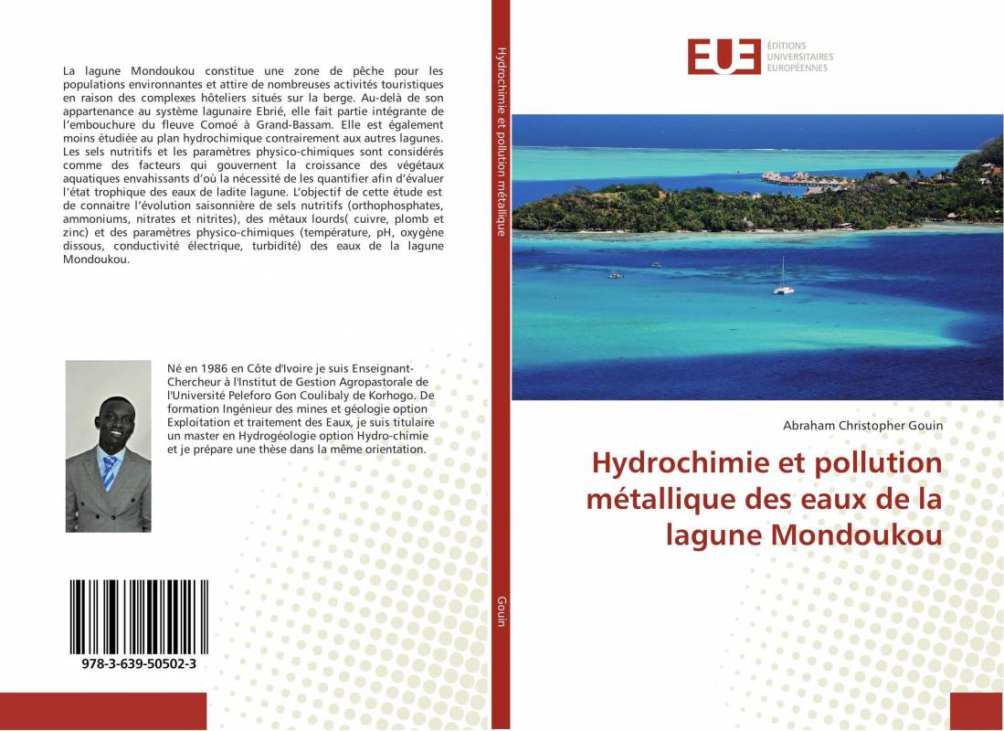 Hydrochimie et pollution métallique des eaux de la lagune Mondoukou