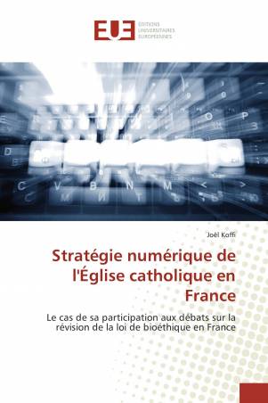Stratégie numérique de l'Église catholique en France