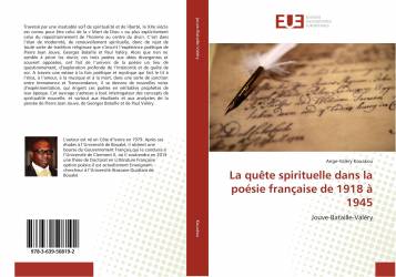 La quête spirituelle dans la poésie française de 1918 à 1945