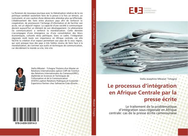 Le processus d’intégration en Afrique Centrale par la presse écrite