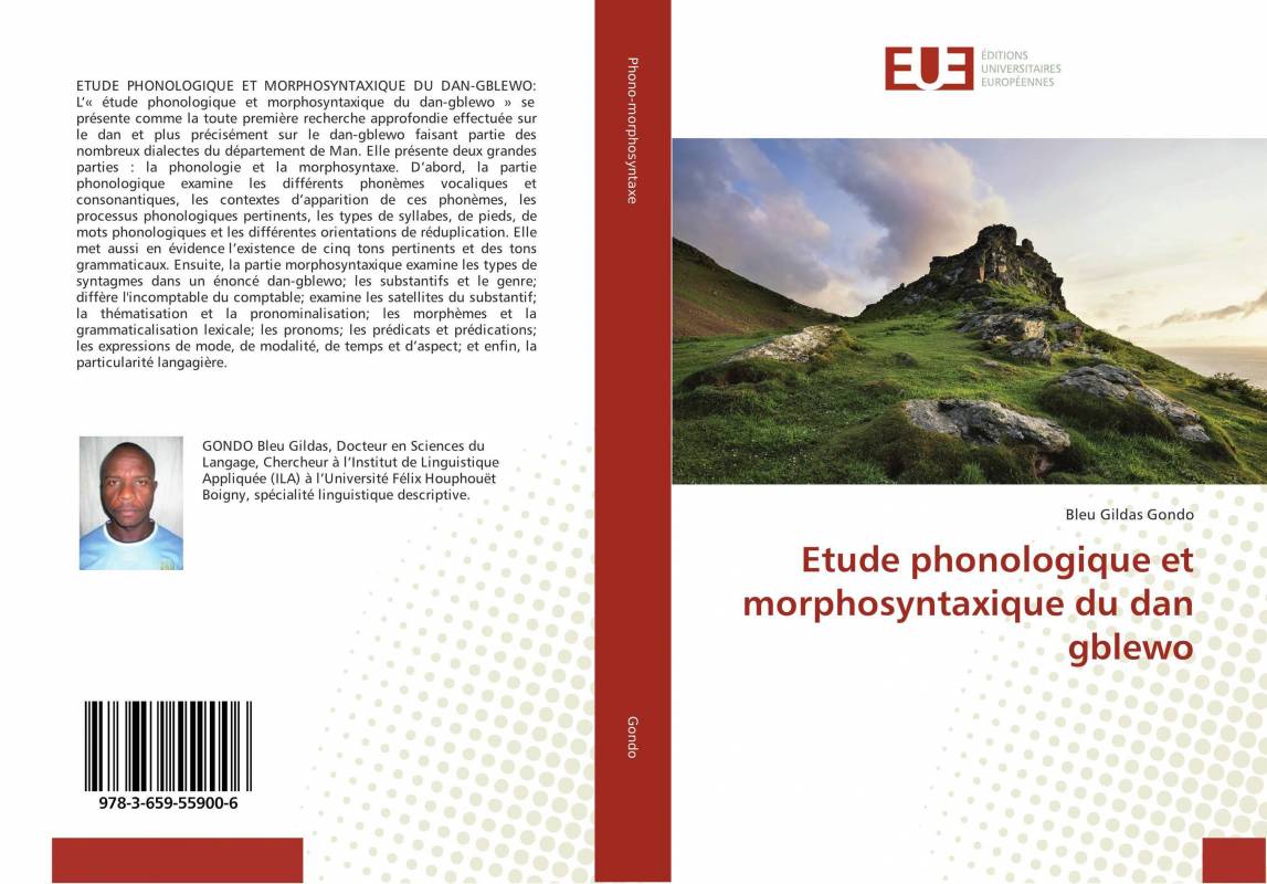 Etude phonologique et morphosyntaxique du dan gblewo