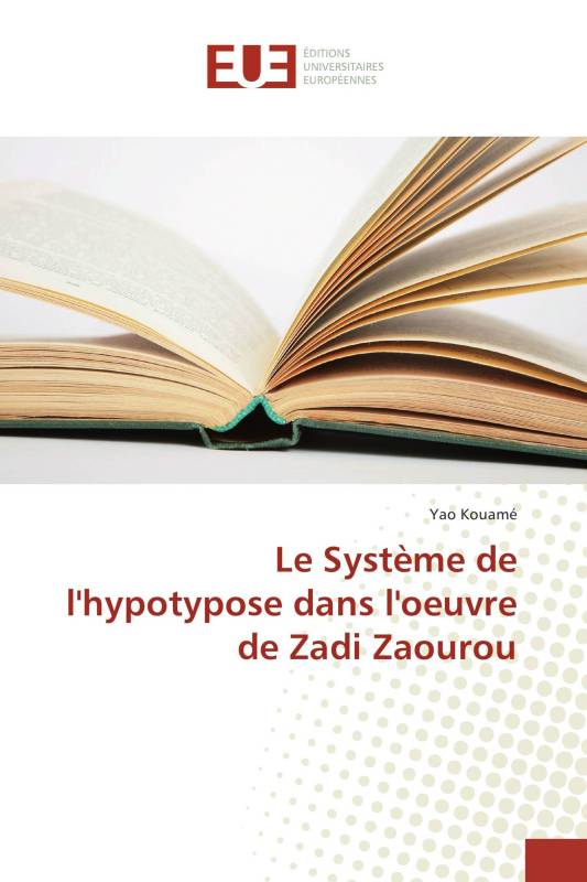 Le Système de l'hypotypose dans l'oeuvre de Zadi Zaourou