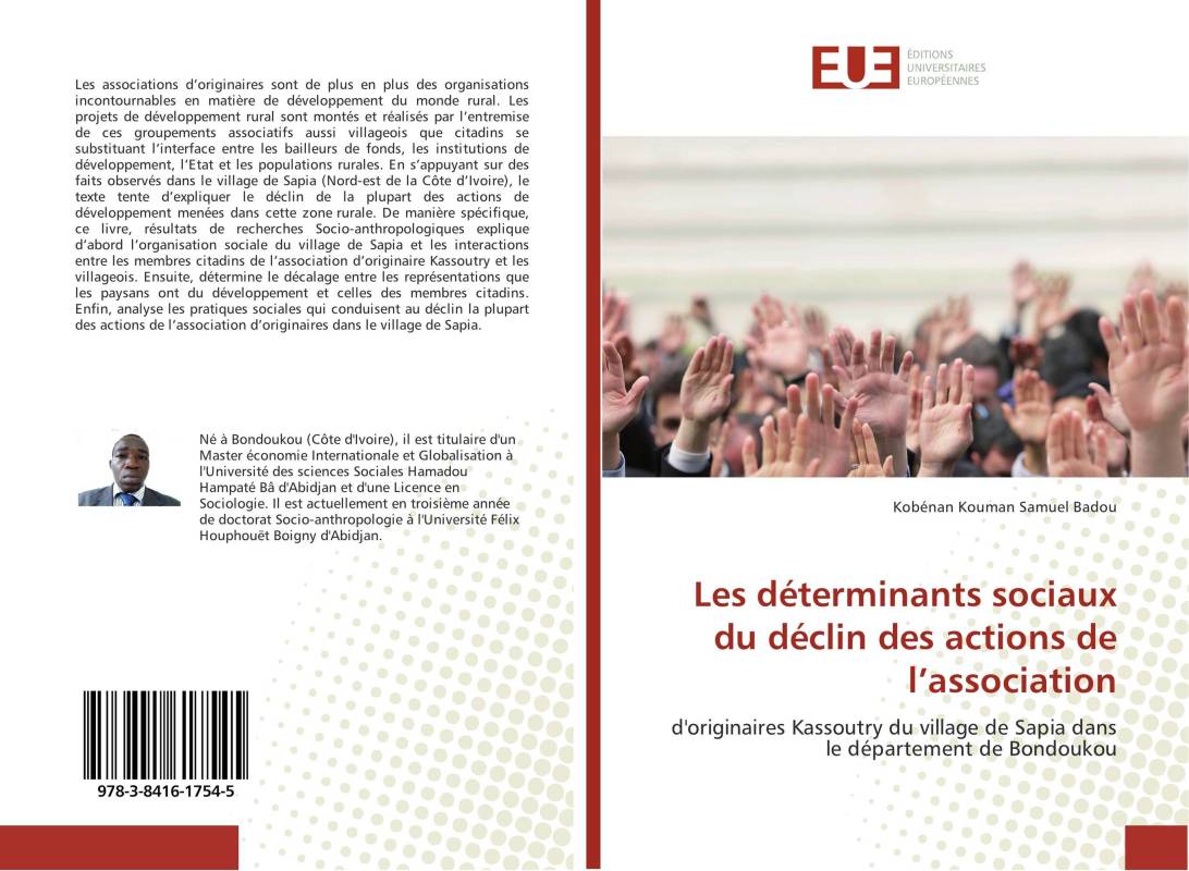 Les déterminants sociaux du déclin des actions de l’association