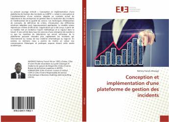 Conception et implémentation d'une plateforme de gestion des incidents