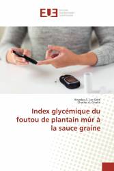 Index glycémique du foutou de plantain mûr à la sauce graine