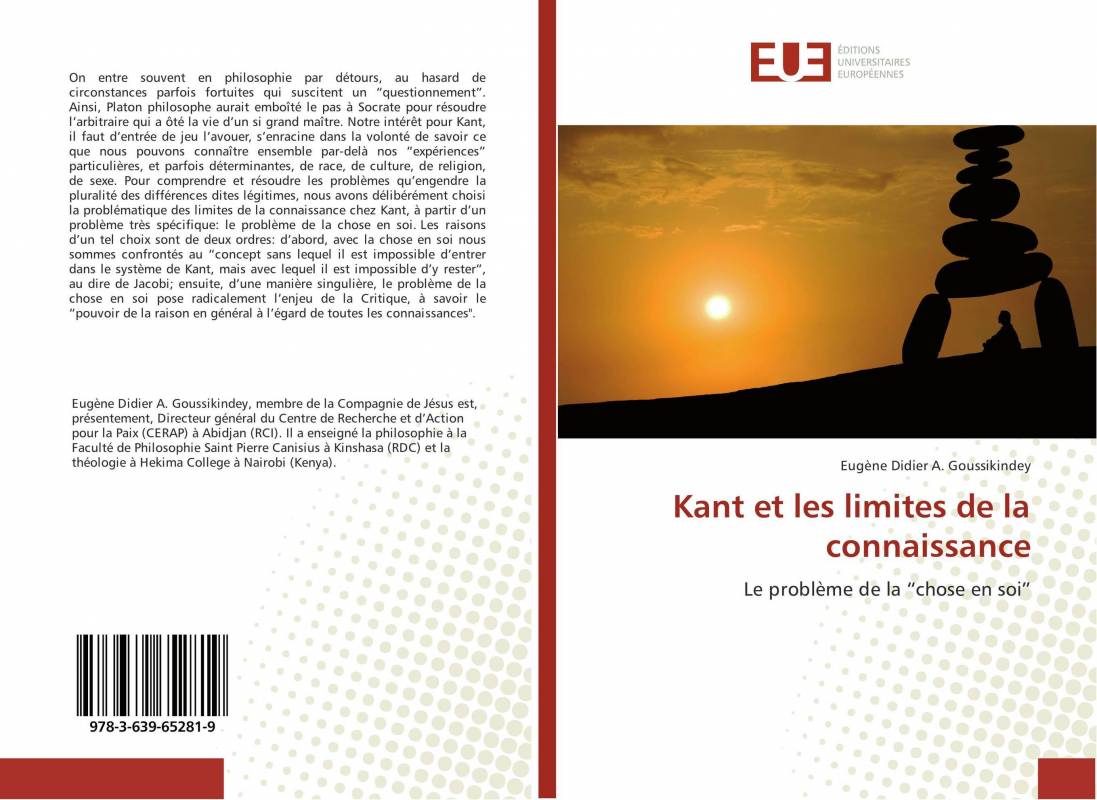 Kant et les limites de la connaissance