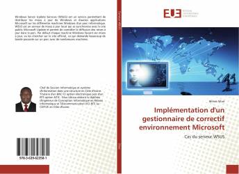 Implémentation d'un gestionnaire de correctif environnement Microsoft