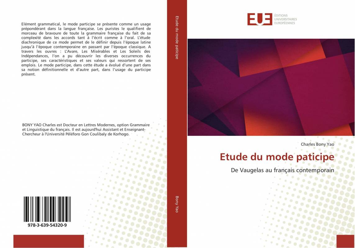 Etude du mode paticipe