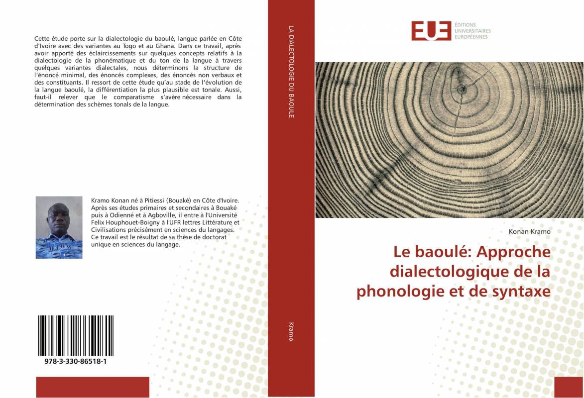 Le baoulé: Approche dialectologique de la phonologie et de syntaxe