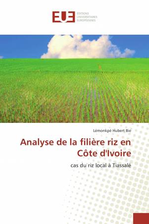 Analyse de la filière riz en Côte d'Ivoire