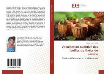 Valorisation nutritive des feuilles du théier de savane