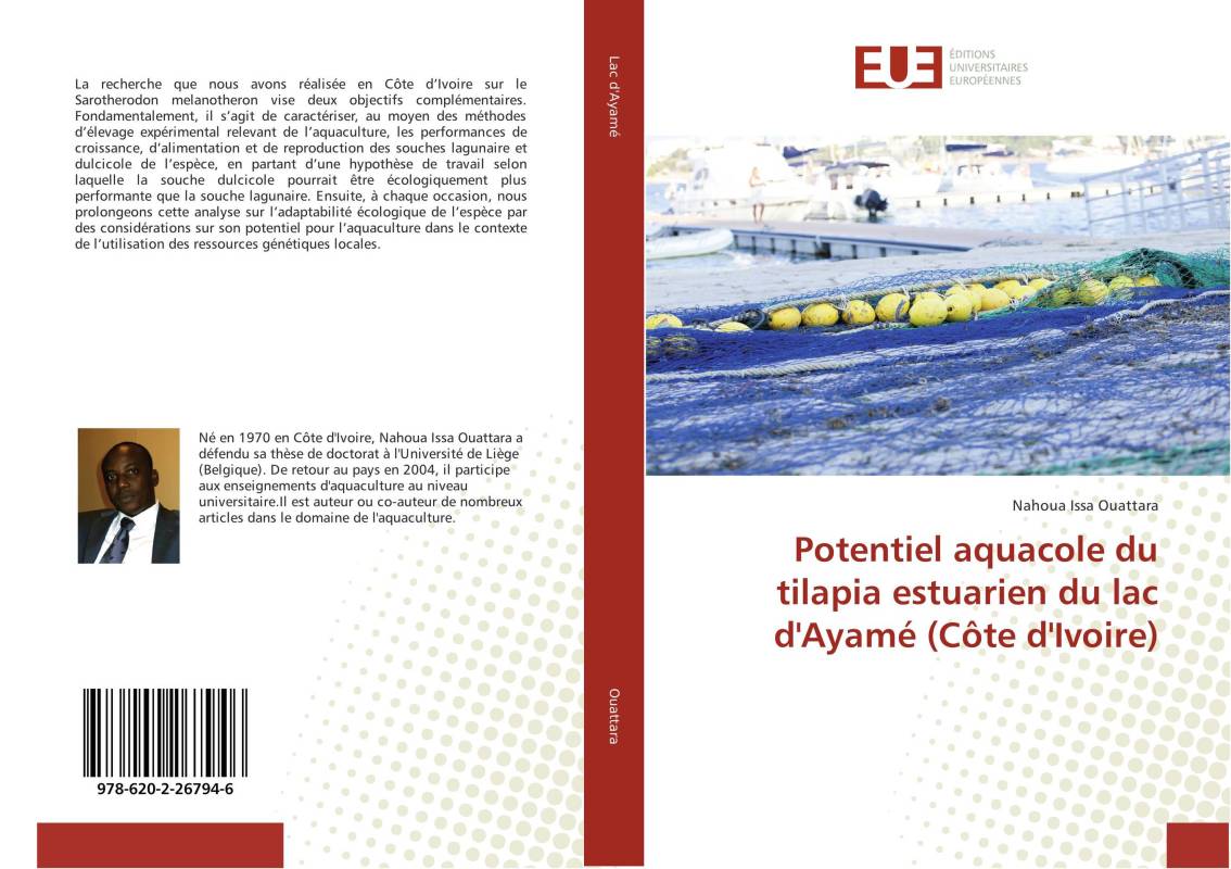 Potentiel aquacole du tilapia estuarien du lac d'Ayamé (Côte d'Ivoire)