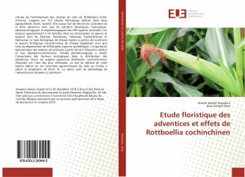 Etude floristique des adventices et effets de Rottboellia cochinchinen
