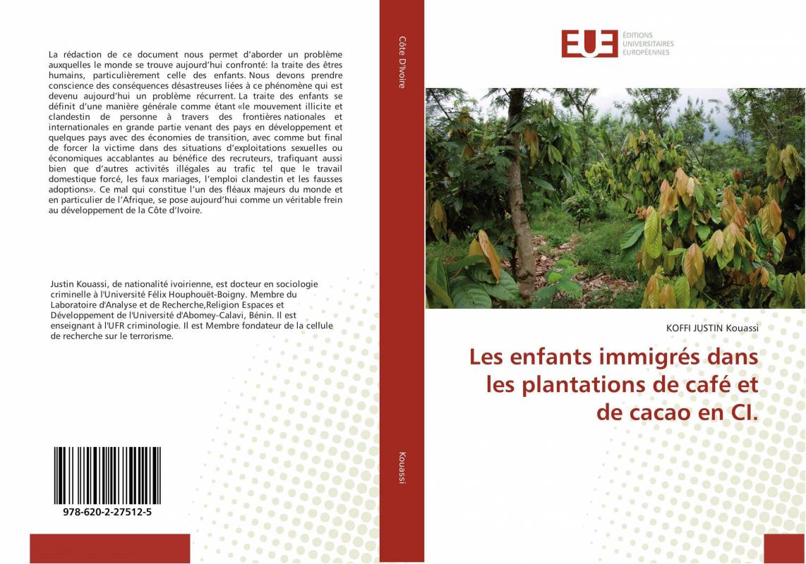 Les enfants immigrés dans les plantations de café et de cacao en CI.