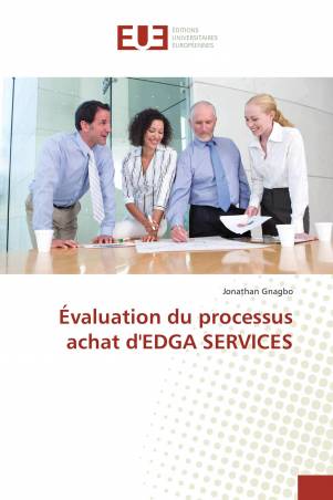 Évaluation du processus achat d'EDGA SERVICES
