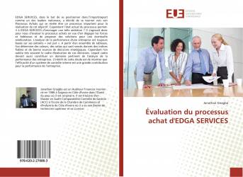 Évaluation du processus achat d'EDGA SERVICES