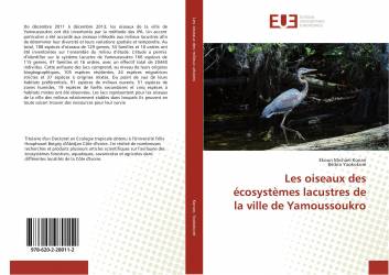 Les oiseaux des écosystèmes lacustres de la ville de Yamoussoukro
