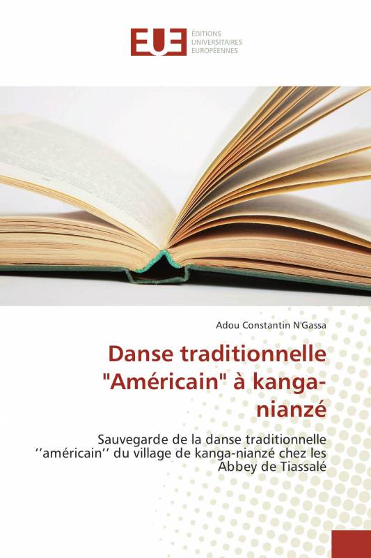 Danse traditionnelle 'Américain' à kanga-nianzé